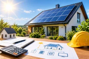 Розрахувати потужність СЕС для будинку