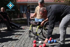 На Сумщині розвивають ветеранські спільноти через адаптивний спорт