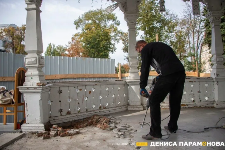 В Сумах проводять протиаварійні роботи на Альтанці