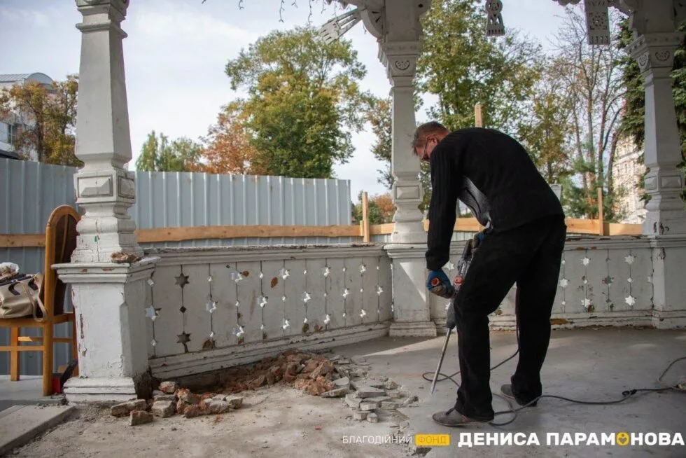 В Сумах проводять протиаварійні роботи на Альтанці