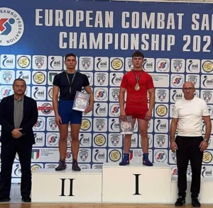 Сумський спортсмен виборов титул чемпіона Європи з самбо