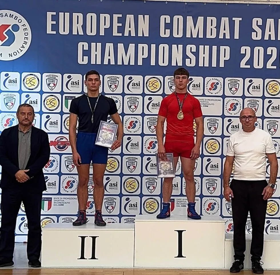 Сумський спортсмен виборов титул чемпіона Європи з самбо