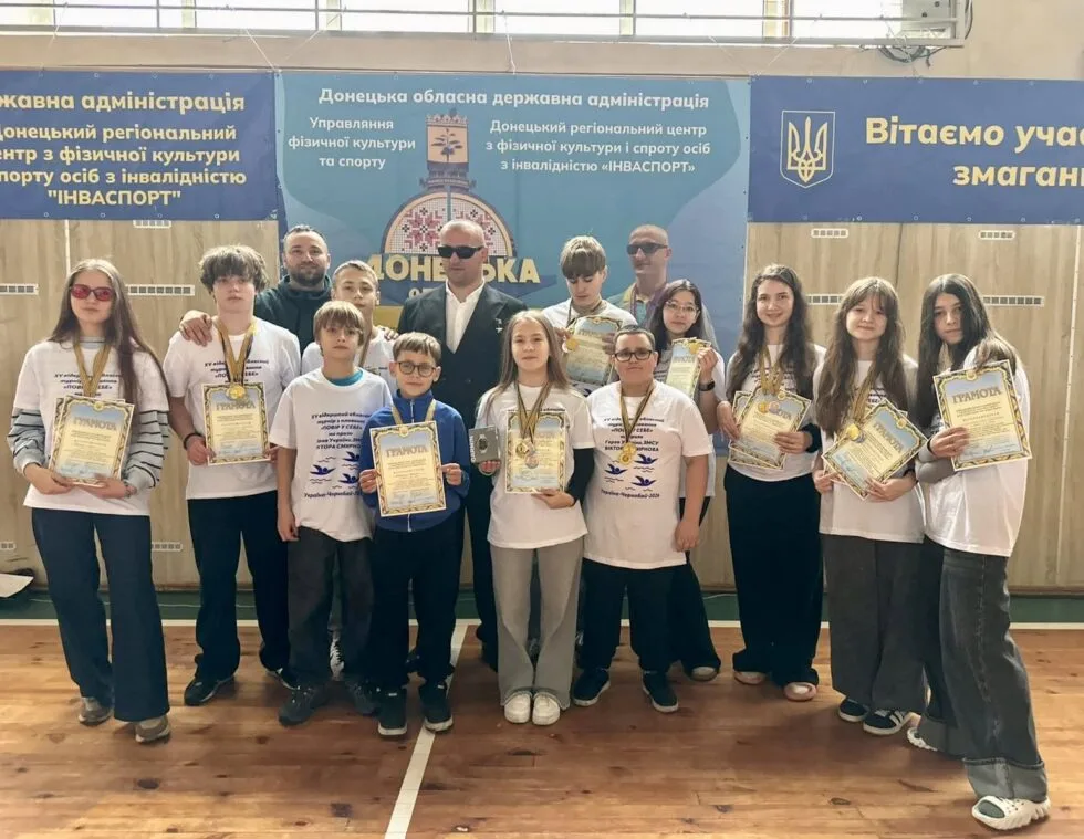 Сумські параплавці здобули перемоги на змаганнях у Черкащині