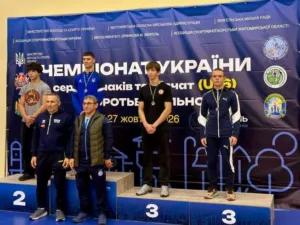 Борці з Сумщини здобули нагороди на чемпіонаті України