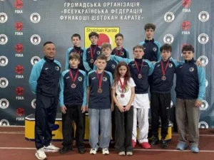 Сумські спортсмени здобули перемоги на Кубку України з карате