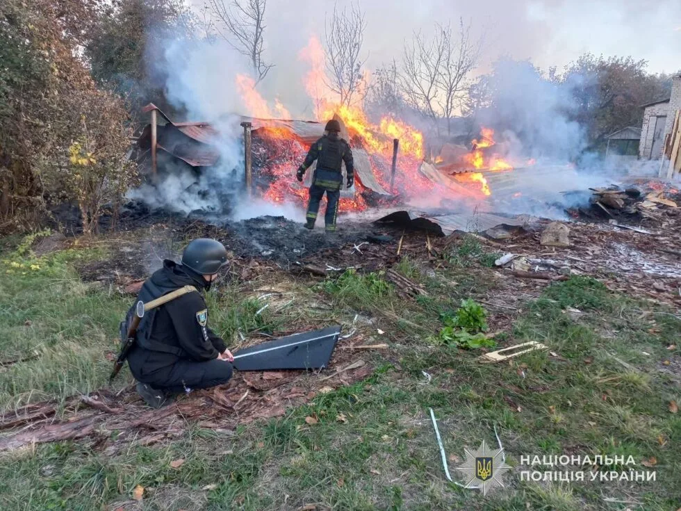 Росіяни поранили двох людей на Сумщині під час обстрілів