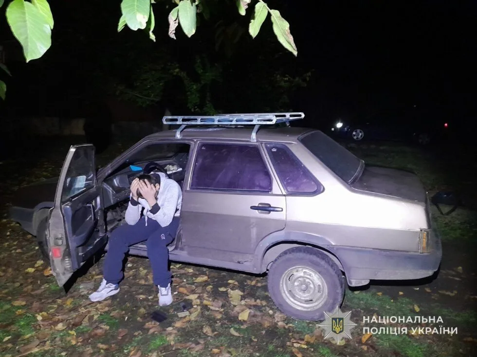 На Роменщині затримали чоловіка, який незаконно заволодів автомобілем