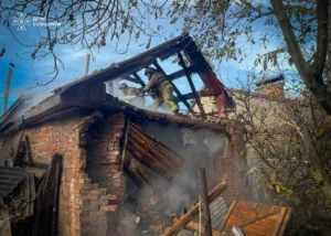 Ворожий дрон атакував Ромни вранці