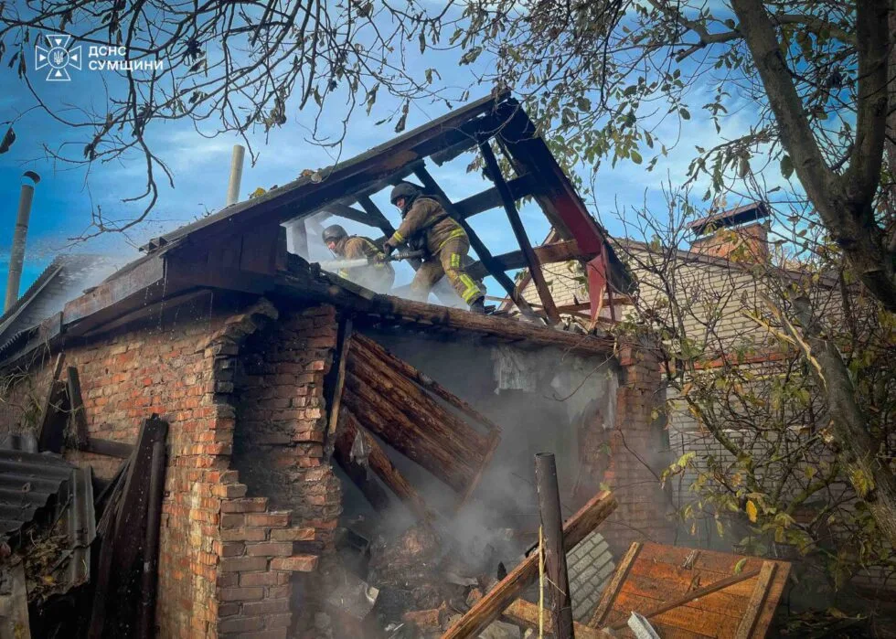 Ворожий дрон атакував Ромни вранці