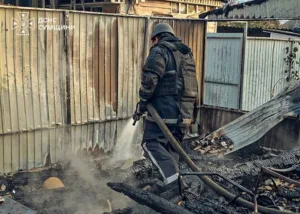 Росіяни атакували Глухів вночі