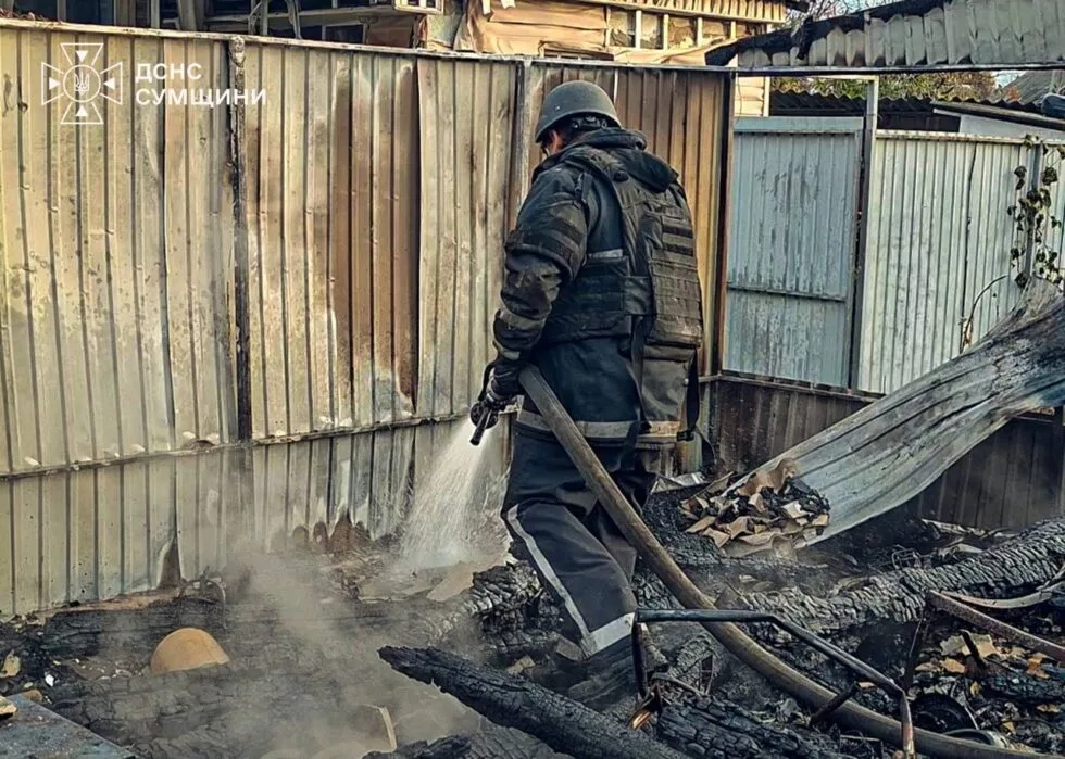 Росіяни атакували Глухів вночі