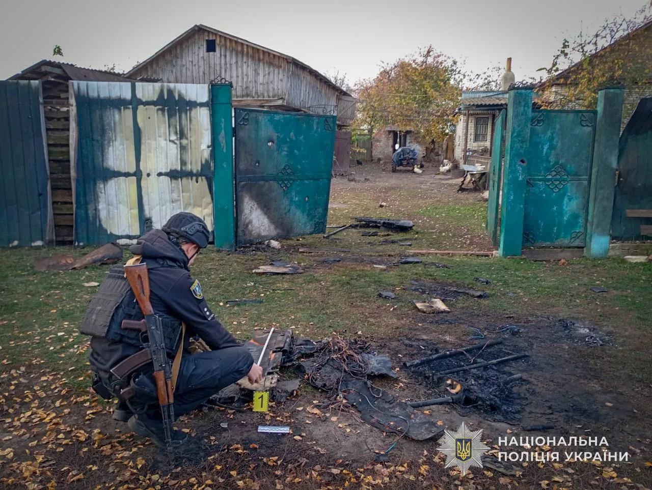Росіяни поранили чотирьох людей на Сумщині внаслідок обстрілів