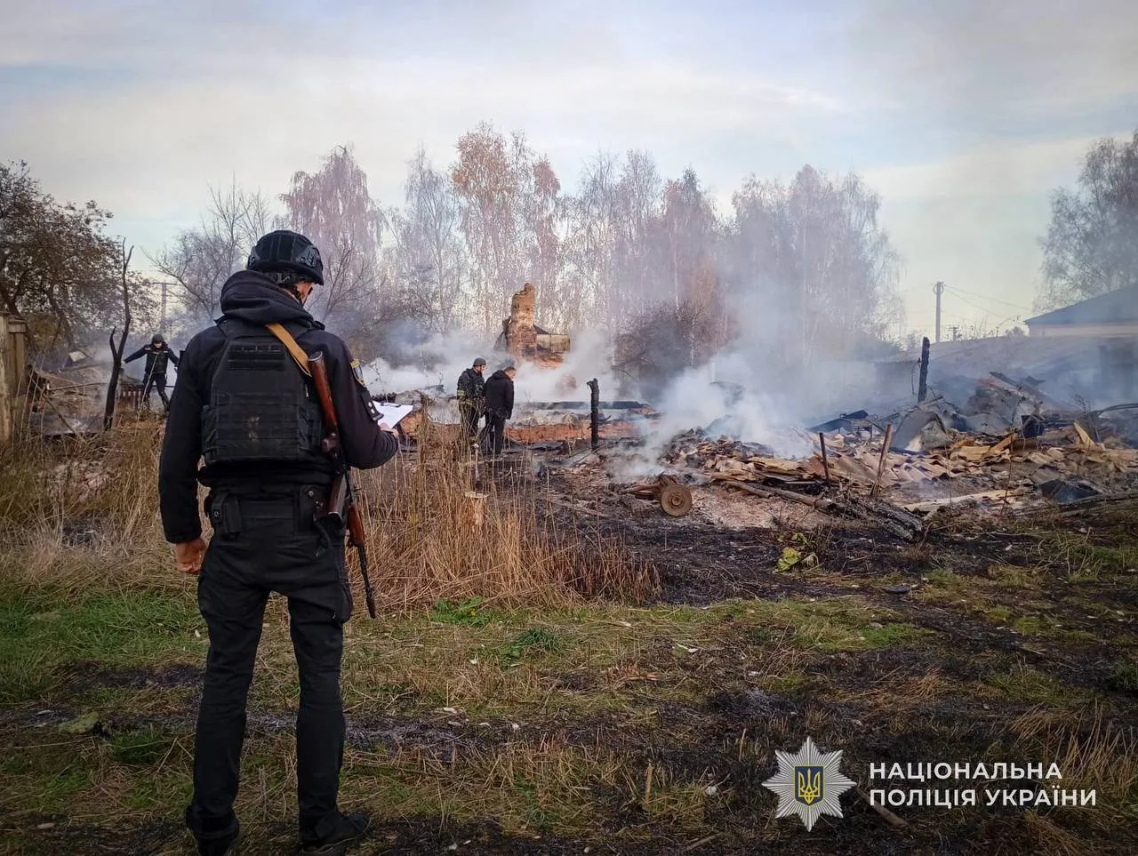 Росіяни поранили чотирьох людей на Сумщині внаслідок обстрілів