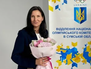 Олену Петрову переобрали головою НОК у Сумській області