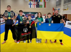 Сум'яни здобули п'ять золотих медалей на світовому чемпіонаті з греплінгу