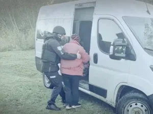 На Сумщині врятували вісьмох людей з прикордоння