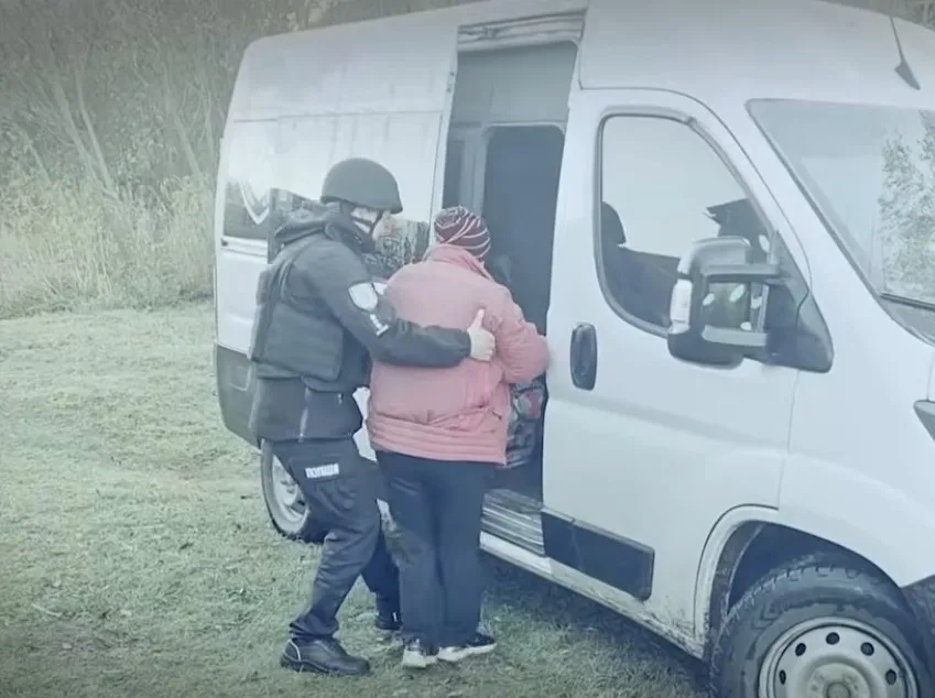 На Сумщині врятували вісьмох людей з прикордоння