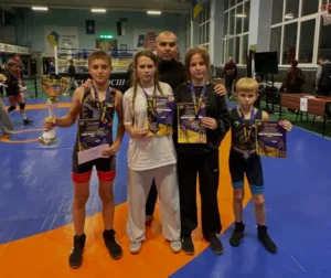 Роменські борці здобули перемоги на турнірі в Полтаві