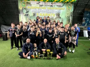 Каратисти з Сум здобули перемоги на чемпіонаті Харківщини
