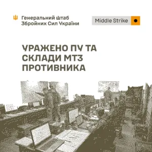 Сили оборони знищили станцію РЕБ та об'єкти окупантів на Брянщині
