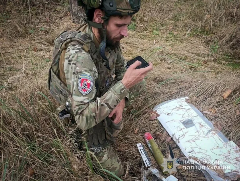 На Сумщині вибухотехніки знешкодили бойову частину збитого безпілотника