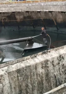 В Сумах водоканал завершив очищення пісковловлювачів і відстійників