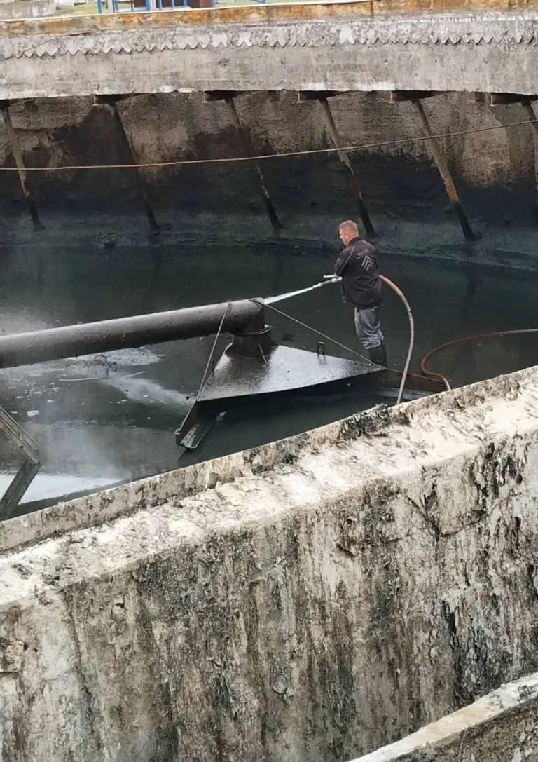В Сумах водоканал завершив очищення пісковловлювачів і відстійників