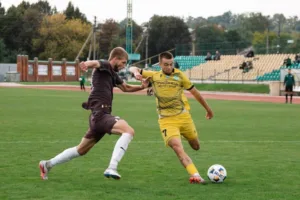 Футболісти «Вікторії» та «Тростянця» потрапили до збірних турів Першої та Другої ліг