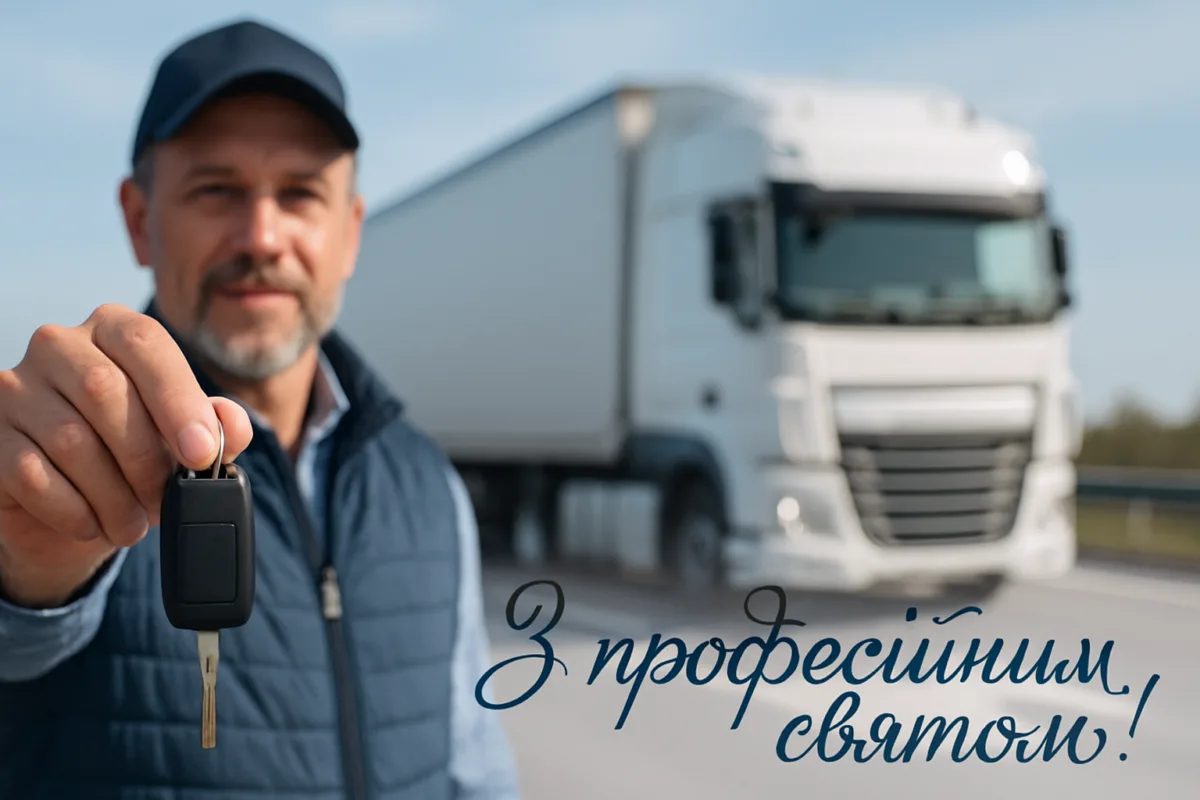 Вітання з Днем автомобіліста і дорожника 2026: проза, вірші та листівки