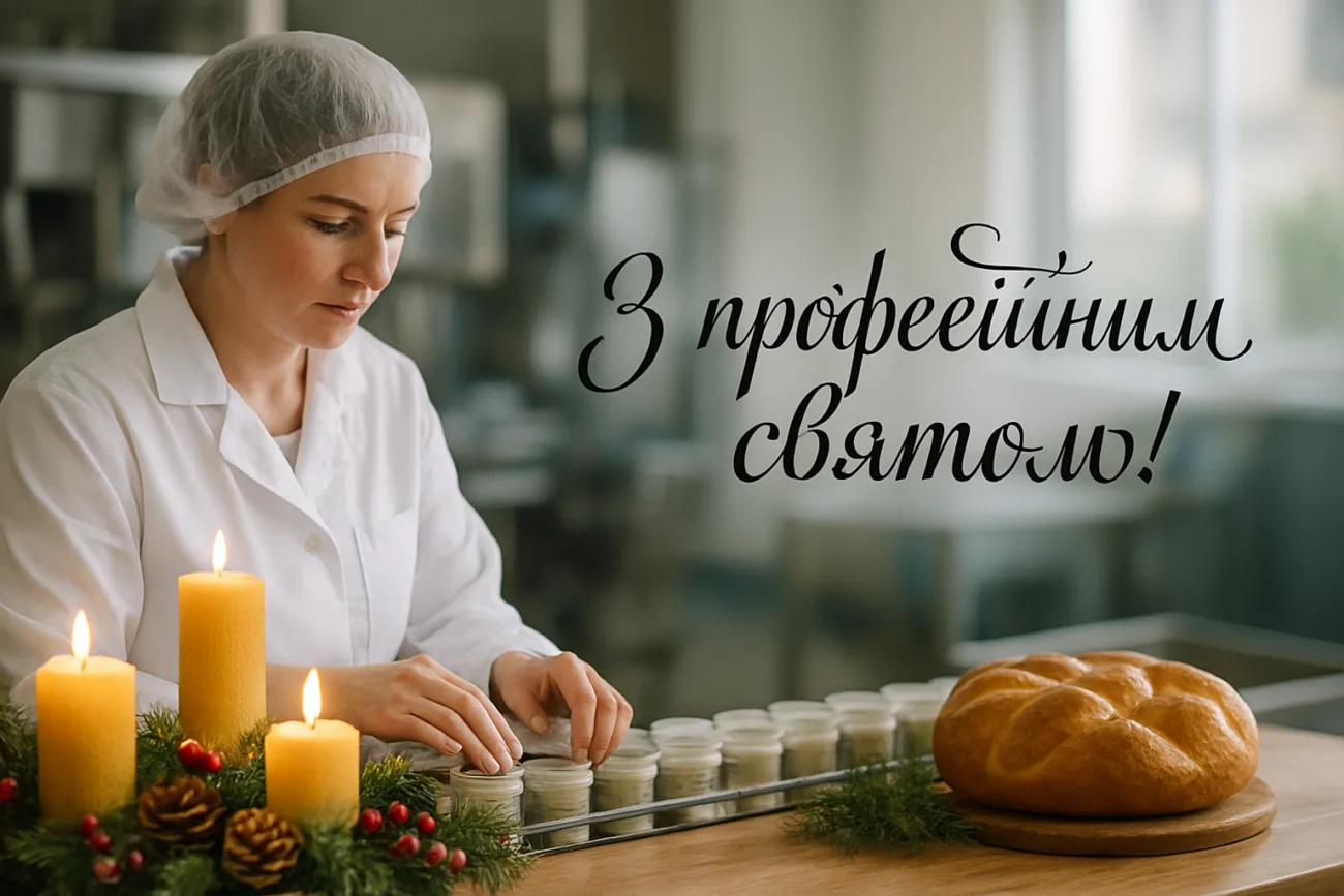 Тепла листівка до свята