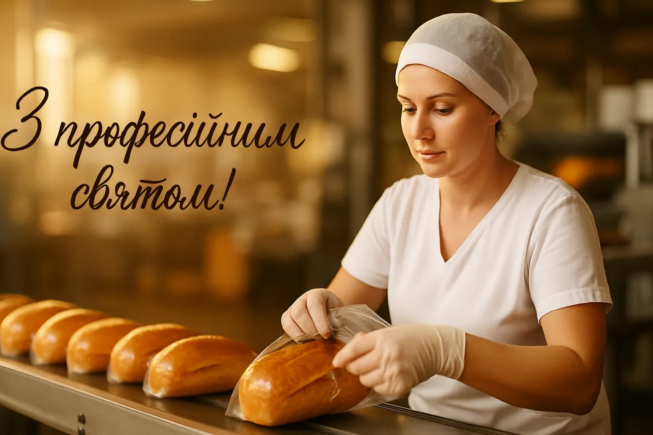 Привітання з День працівника харчової промисловості