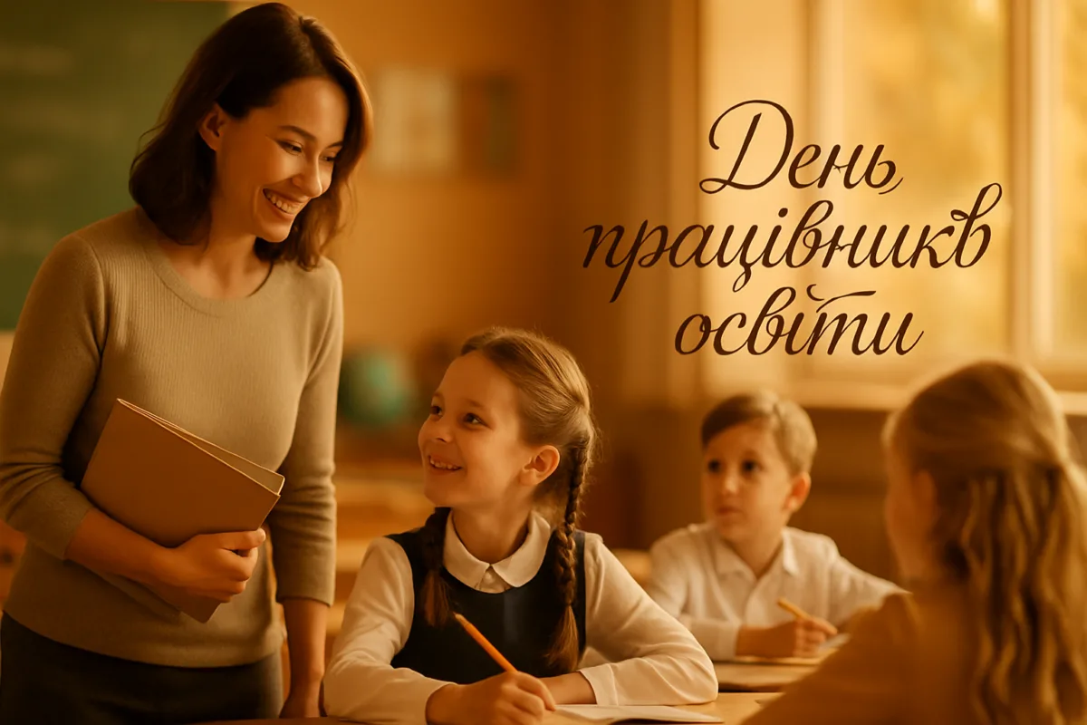 День працівників освіти 2026: привітання для освітян і педагогів