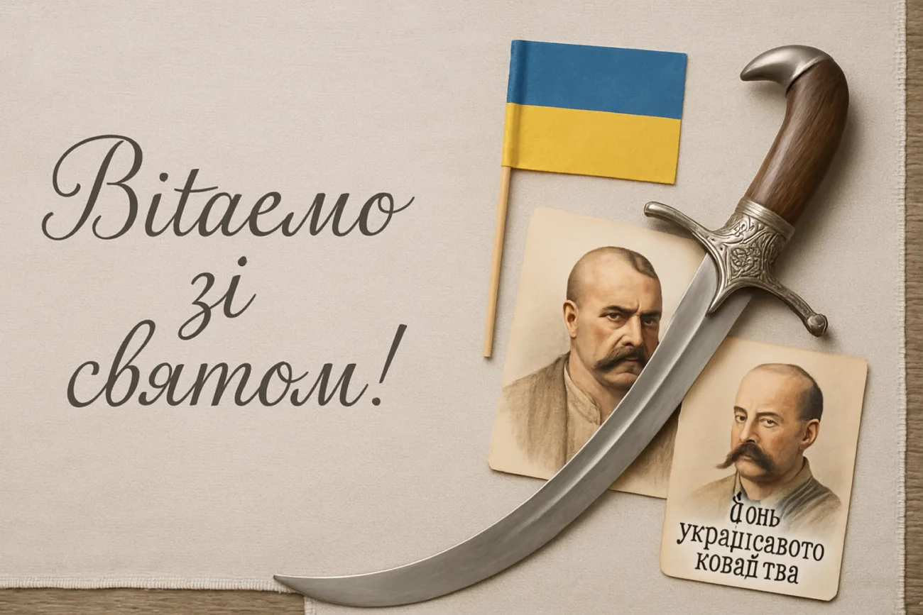 Тепла листівка до свята