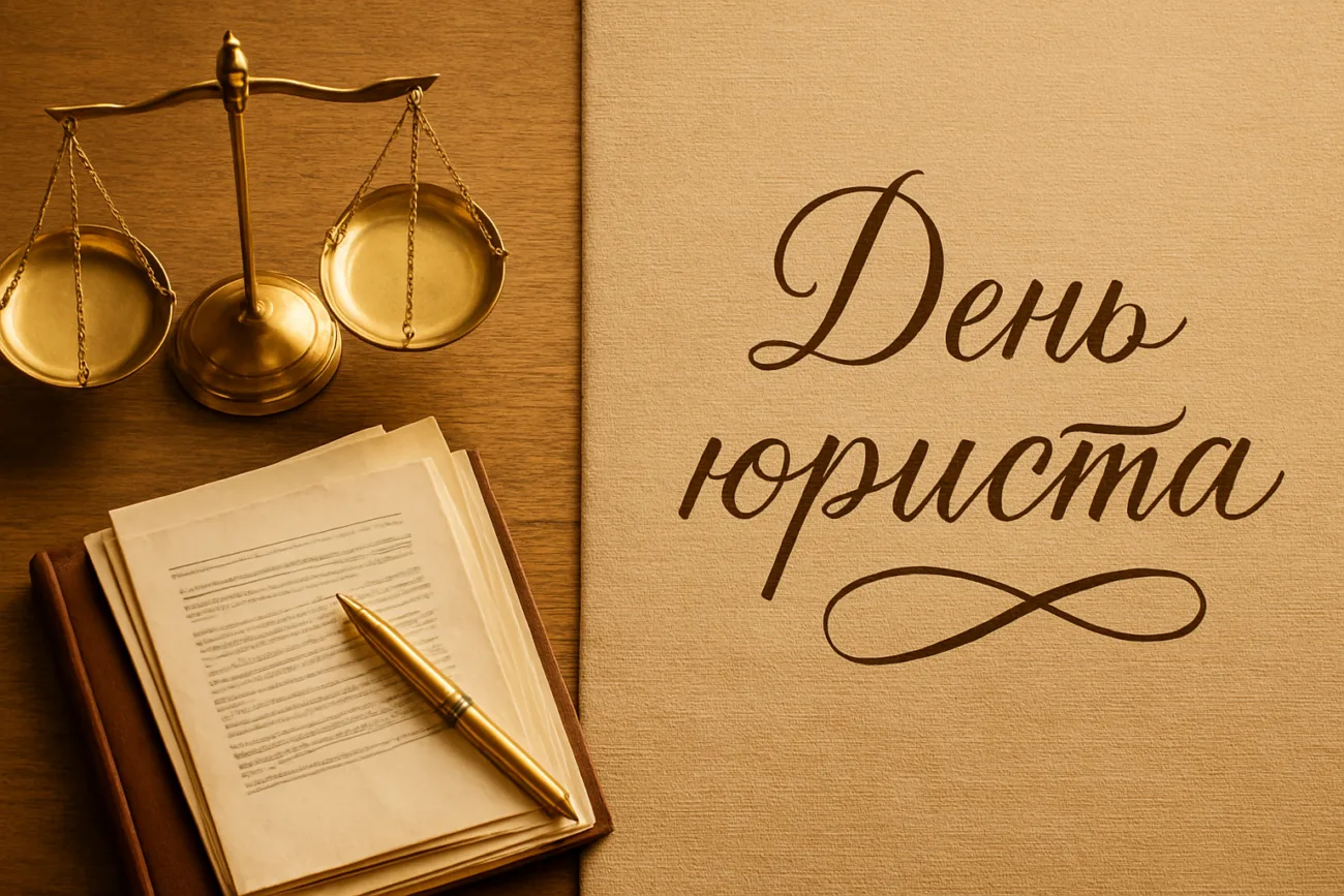 Картинка з привітанням до День юриста