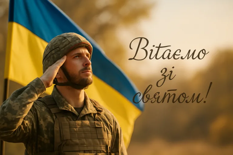 Привітання з Днем захисників і захисниць України 2026: вірші, проза та картинки