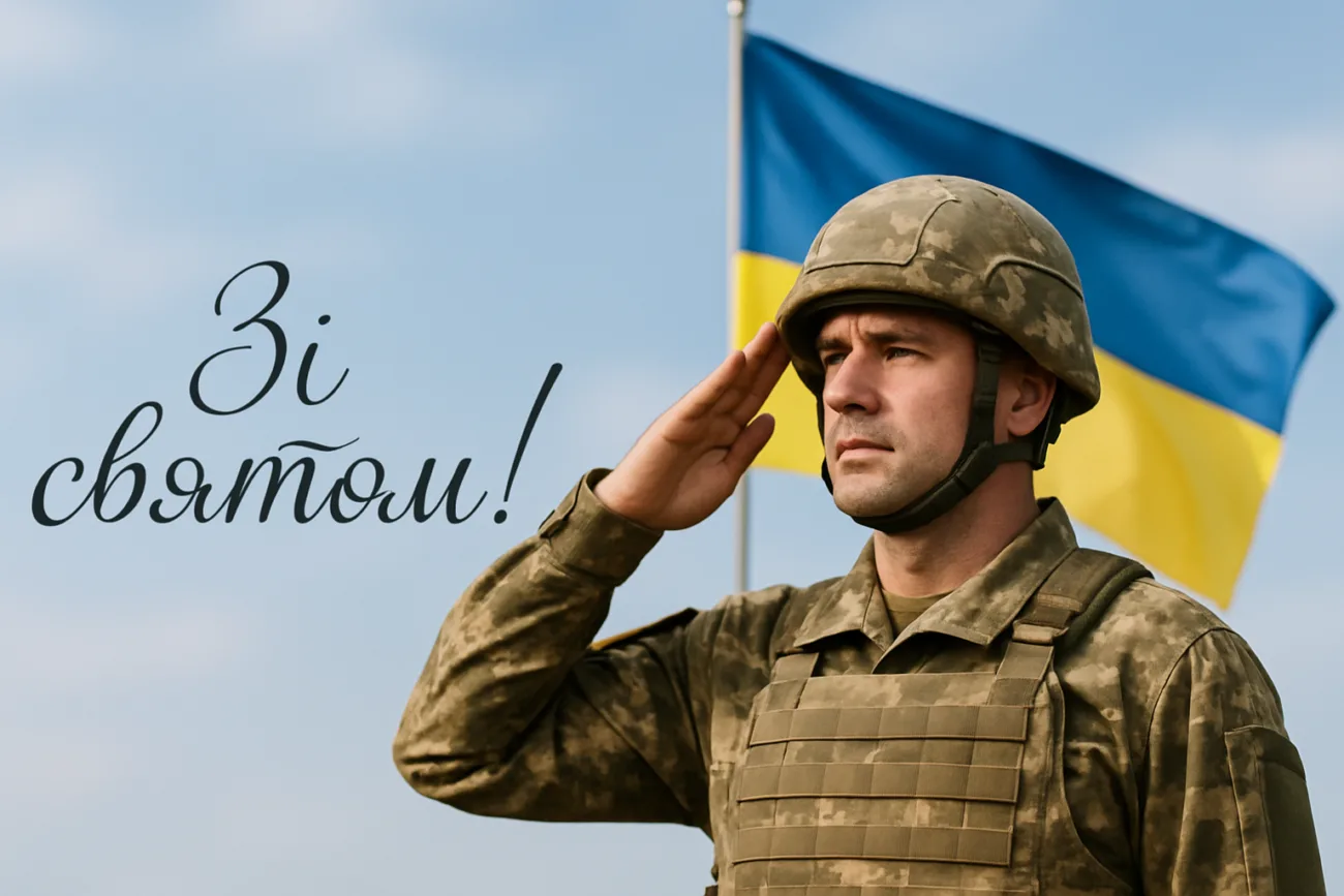 Привітання з День захисників і захисниць України