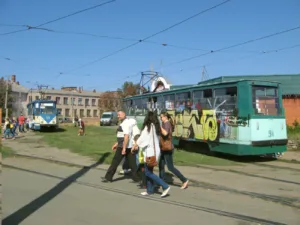 Трамвай у Конотопі