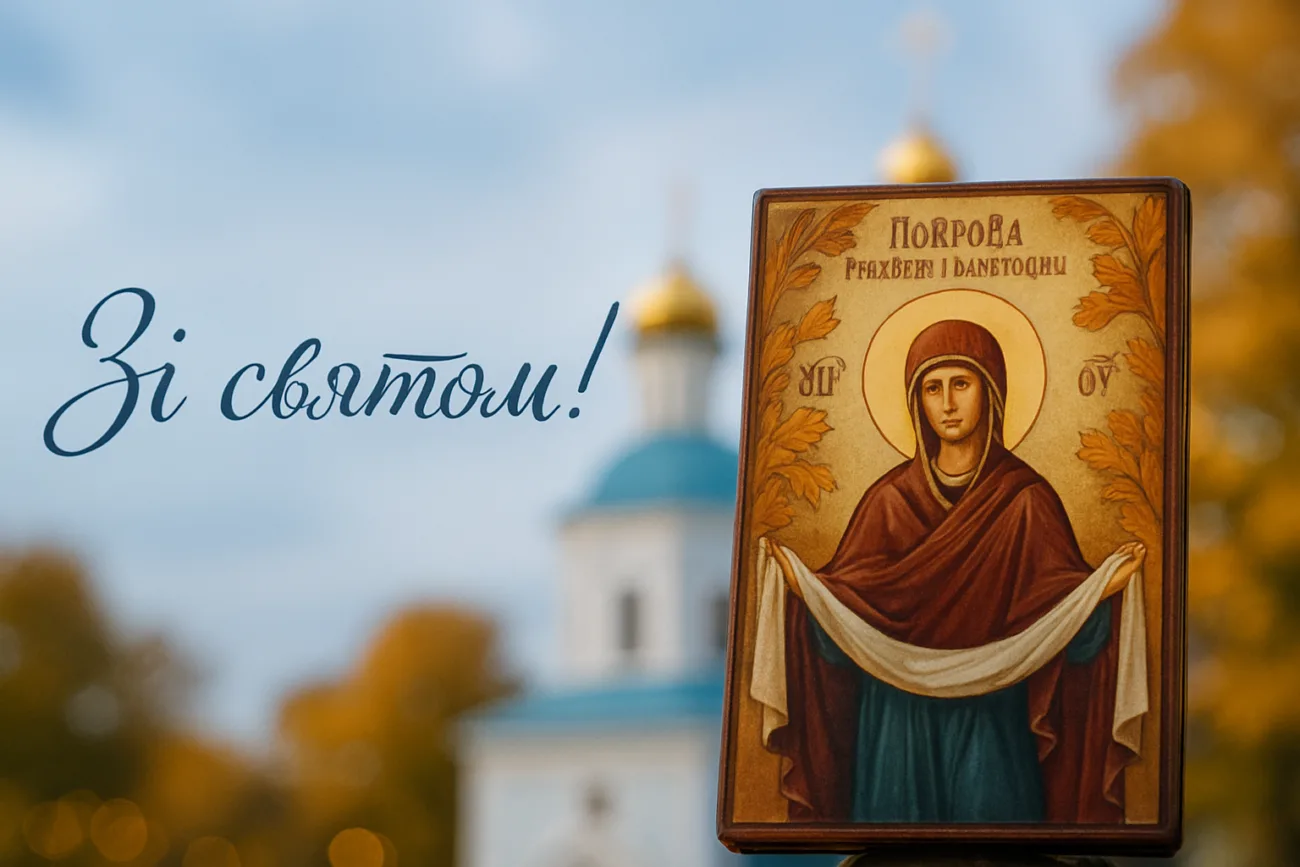 Тепла листівка до свята