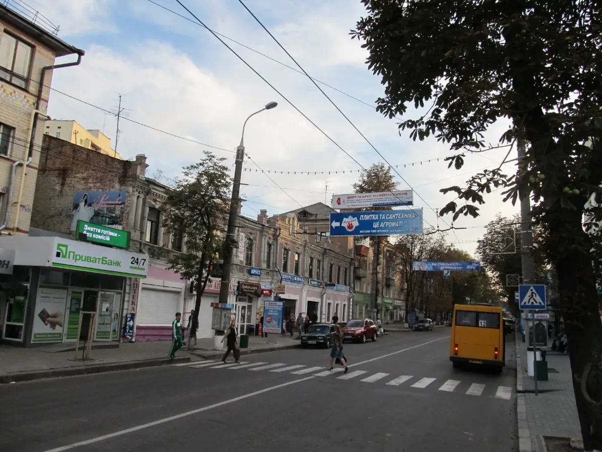 Улица в Сумах