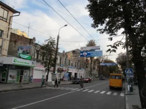 Улица в Сумах