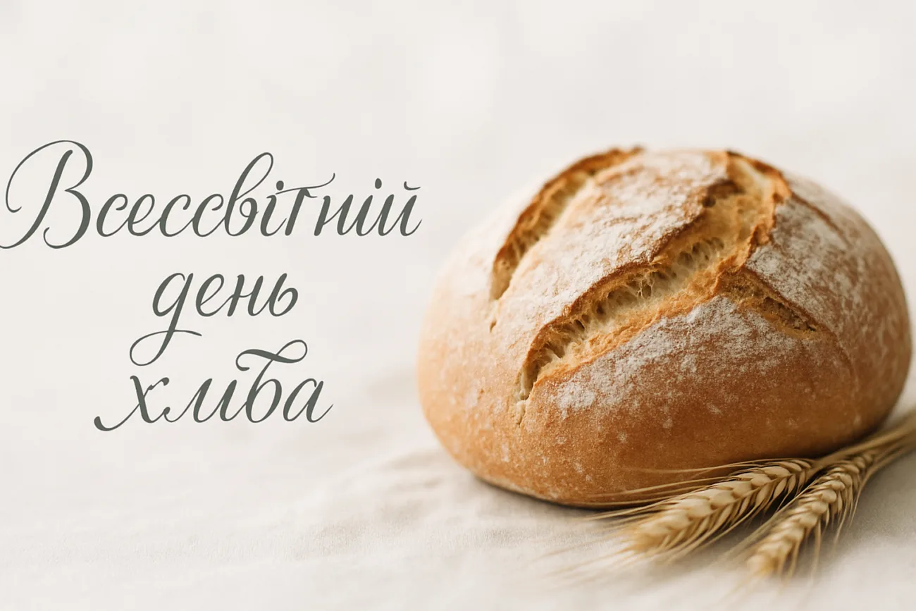 Привітання з Всесвітній день хліба