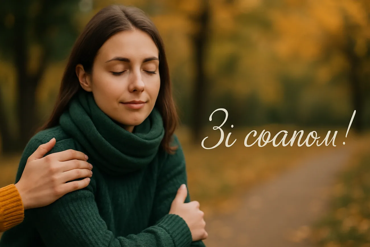 Листівка до Всесвітній день психічного здоровʼя